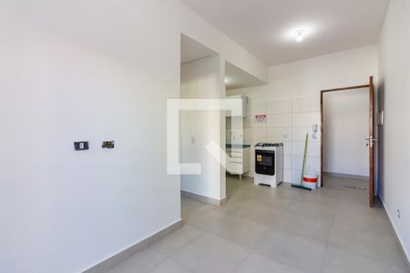 Sala  de apartamento à venda com 1 quarto, 34m² em Presidente Altino, Osasco