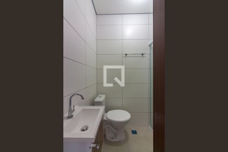 Banheiro  de apartamento à venda com 1 quarto, 34m² em Presidente Altino, Osasco