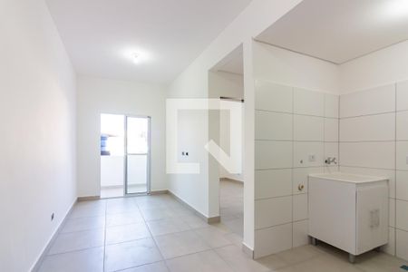 Sala  de apartamento à venda com 1 quarto, 34m² em Presidente Altino, Osasco