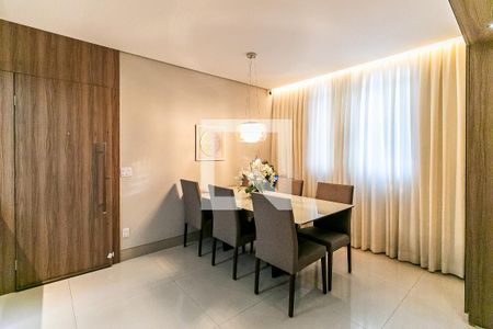 Sala de apartamento à venda com 3 quartos, 60m² em Arvoredo Ii, Contagem