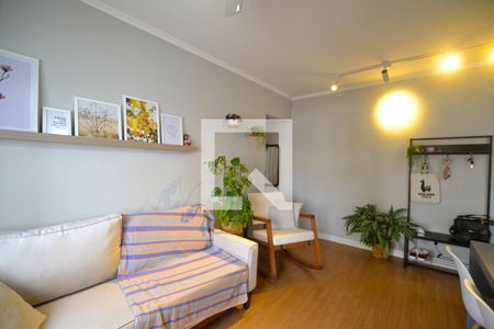 Sala de apartamento à venda com 1 quarto, 42m² em Rio Branco, Porto Alegre