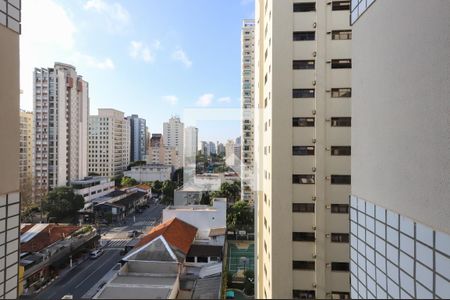 Vista de apartamento à venda com 1 quarto, 39m² em Moema, São Paulo