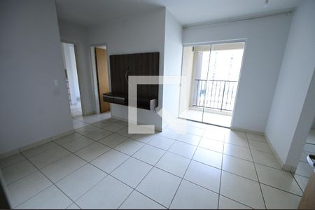 Sala de apartamento para alugar com 2 quartos, 70m² em Parque Oeste Industrial, Goiânia