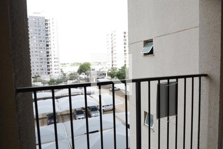 Varanda de apartamento para alugar com 2 quartos, 70m² em Parque Oeste Industrial, Goiânia