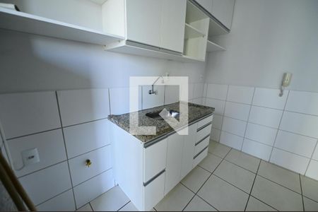 Cozinha de apartamento para alugar com 2 quartos, 70m² em Parque Oeste Industrial, Goiânia