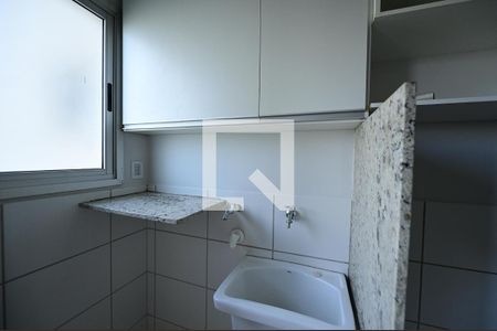 Cozinha/Area de Serviço de apartamento para alugar com 2 quartos, 70m² em Parque Oeste Industrial, Goiânia