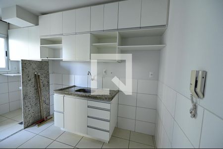 Cozinha de apartamento para alugar com 2 quartos, 70m² em Parque Oeste Industrial, Goiânia