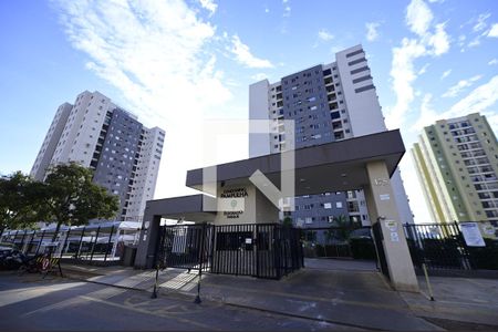 Fachada de apartamento para alugar com 2 quartos, 70m² em Parque Oeste Industrial, Goiânia