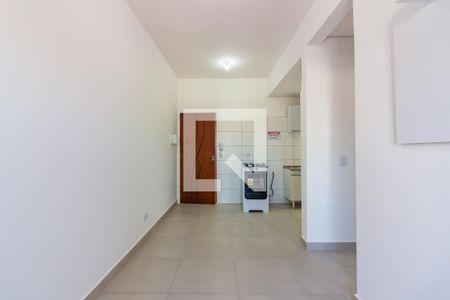 Sala  de apartamento à venda com 1 quarto, 34m² em Presidente Altino, Osasco