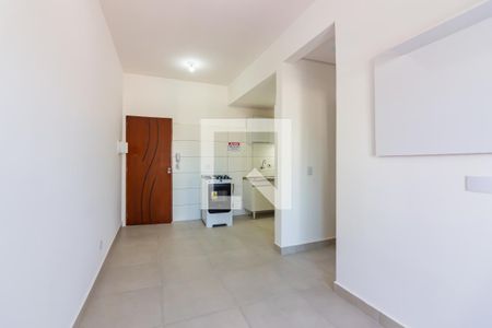 Sala  de apartamento à venda com 1 quarto, 34m² em Presidente Altino, Osasco