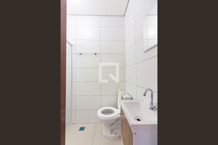 Banheiro de apartamento à venda com 1 quarto, 34m² em Presidente Altino, Osasco