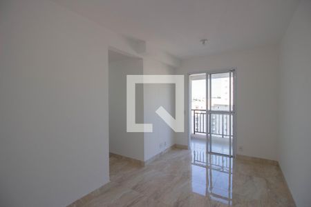 Sala de apartamento à venda com 2 quartos, 48m² em Vila Carmosina, São Paulo