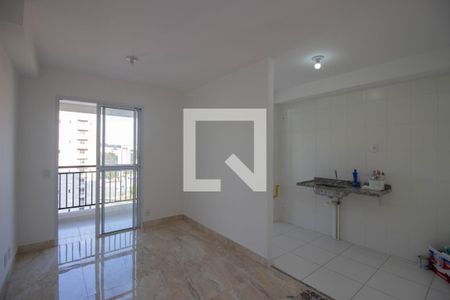 Sala de apartamento à venda com 2 quartos, 48m² em Vila Carmosina, São Paulo