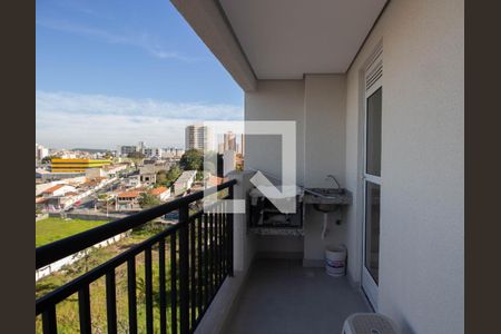 Varanda de apartamento à venda com 2 quartos, 48m² em Vila Carmosina, São Paulo
