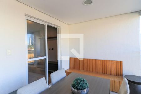 Varanda da Sala de apartamento para alugar com 2 quartos, 58m² em Chácara Santo Antônio (zona Sul), São Paulo