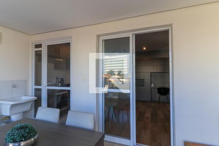 Varanda da Sala de apartamento para alugar com 2 quartos, 58m² em Chácara Santo Antônio (zona Sul), São Paulo