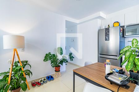 Sala de apartamento para alugar com 2 quartos, 41m² em Jardim Celeste, São Paulo