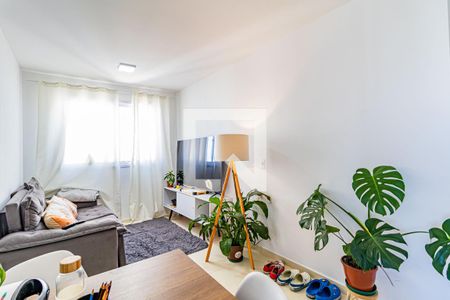 Sala de apartamento para alugar com 2 quartos, 41m² em Jardim Celeste, São Paulo