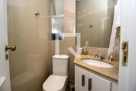 Lavabo de apartamento à venda com 2 quartos, 110m² em Serra, Belo Horizonte