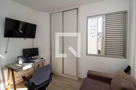 Suite 1 de apartamento à venda com 2 quartos, 110m² em Serra, Belo Horizonte