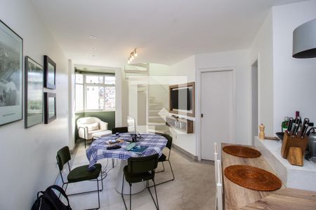 Sala de apartamento à venda com 2 quartos, 110m² em Serra, Belo Horizonte