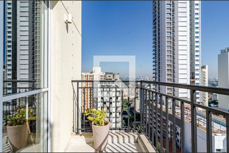 Varanda de apartamento para alugar com 1 quarto, 40m² em Sumarezinho, São Paulo