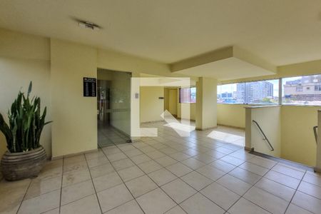 Hall de entrada de apartamento para alugar com 3 quartos, 80m² em Alto Barroca, Belo Horizonte