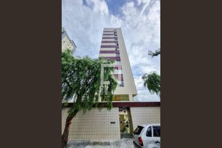 Fachada de apartamento para alugar com 3 quartos, 80m² em Alto Barroca, Belo Horizonte