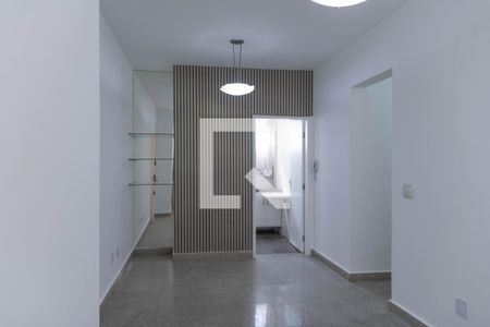 Sala de apartamento para alugar com 3 quartos, 80m² em Alto Barroca, Belo Horizonte