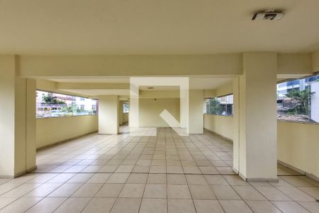 Área comum - Salão de festas de apartamento para alugar com 3 quartos, 80m² em Alto Barroca, Belo Horizonte