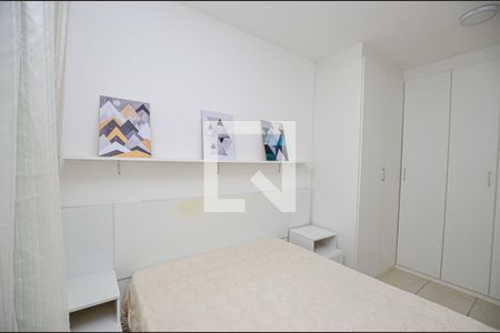 Quarto de apartamento à venda com 1 quarto, 45m² em Icaraí, Niterói