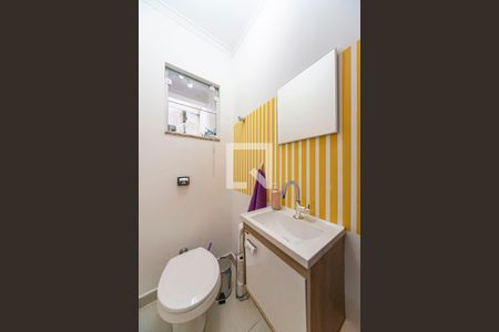 Lavabo de casa à venda com 3 quartos, 102m² em Jardim do Estádio, Santo André