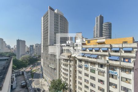 Vista de kitnet/studio à venda com 1 quarto, 41m² em Consolação, São Paulo