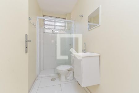Banheiro de kitnet/studio à venda com 1 quarto, 41m² em Consolação, São Paulo
