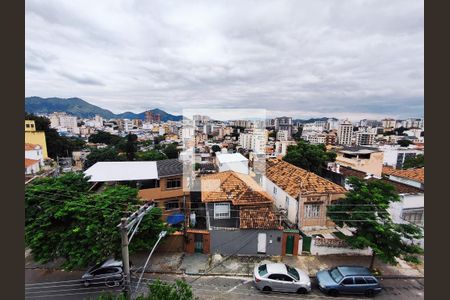 Vista da Sala de apartamento à venda com 3 quartos, 110m² em Méier, Rio de Janeiro
