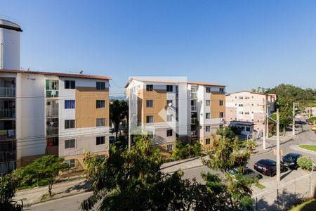 Vista da Varanda da Sala de apartamento à venda com 2 quartos, 53m² em Jacarepaguá, Rio de Janeiro