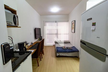 Sala de apartamento para alugar com 1 quarto, 31m² em Perdizes, São Paulo
