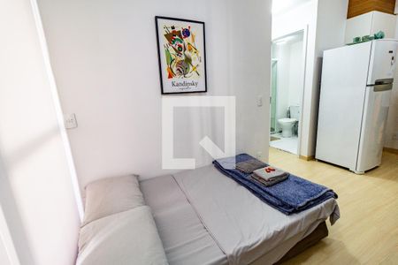 Sala de apartamento para alugar com 1 quarto, 31m² em Perdizes, São Paulo