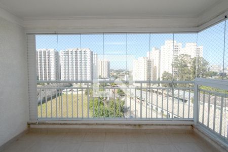 Varanda gourmet de apartamento à venda com 3 quartos, 81m² em Vila Isa, São Paulo