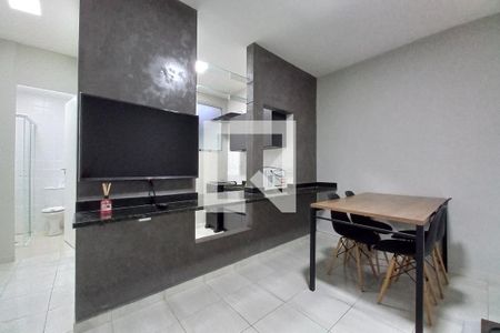 Sala de apartamento à venda com 2 quartos, 60m² em Jardim Miranda, Campinas