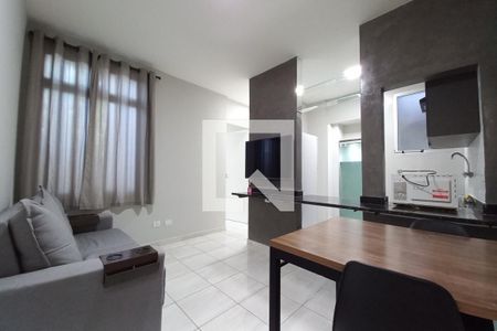 Sala  de apartamento para alugar com 2 quartos, 60m² em Jardim Miranda, Campinas