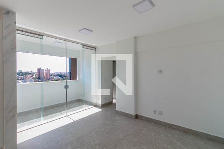 Sala de apartamento para alugar com 2 quartos, 66m² em Santa Efigênia, Belo Horizonte