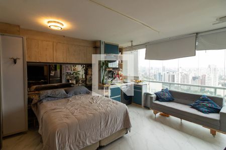 Studio de kitnet/studio à venda com 1 quarto, 39m² em Real Parque, São Paulo