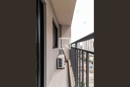 Varanda de kitnet/studio para alugar com 1 quarto, 24m² em Perdizes, São Paulo