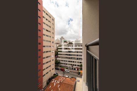 Vista da Varanda de kitnet/studio para alugar com 1 quarto, 24m² em Perdizes, São Paulo