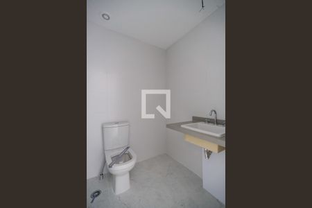 Banheiro de kitnet/studio à venda com 1 quarto, 26m² em Tucuruvi, São Paulo