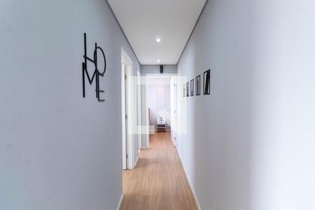 Corredor de apartamento para alugar com 2 quartos, 44m² em Jardim Belem, São Paulo