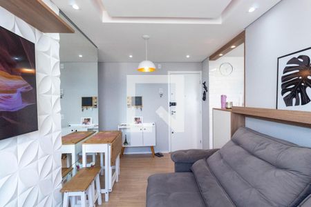 Sala de apartamento para alugar com 2 quartos, 44m² em Jardim Belem, São Paulo