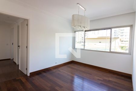 Sala  de apartamento para alugar com 3 quartos, 150m² em Campo Belo, São Paulo