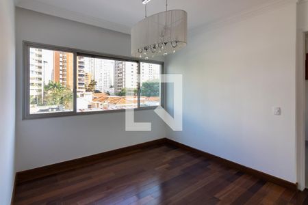 Sala  de apartamento para alugar com 3 quartos, 150m² em Campo Belo, São Paulo